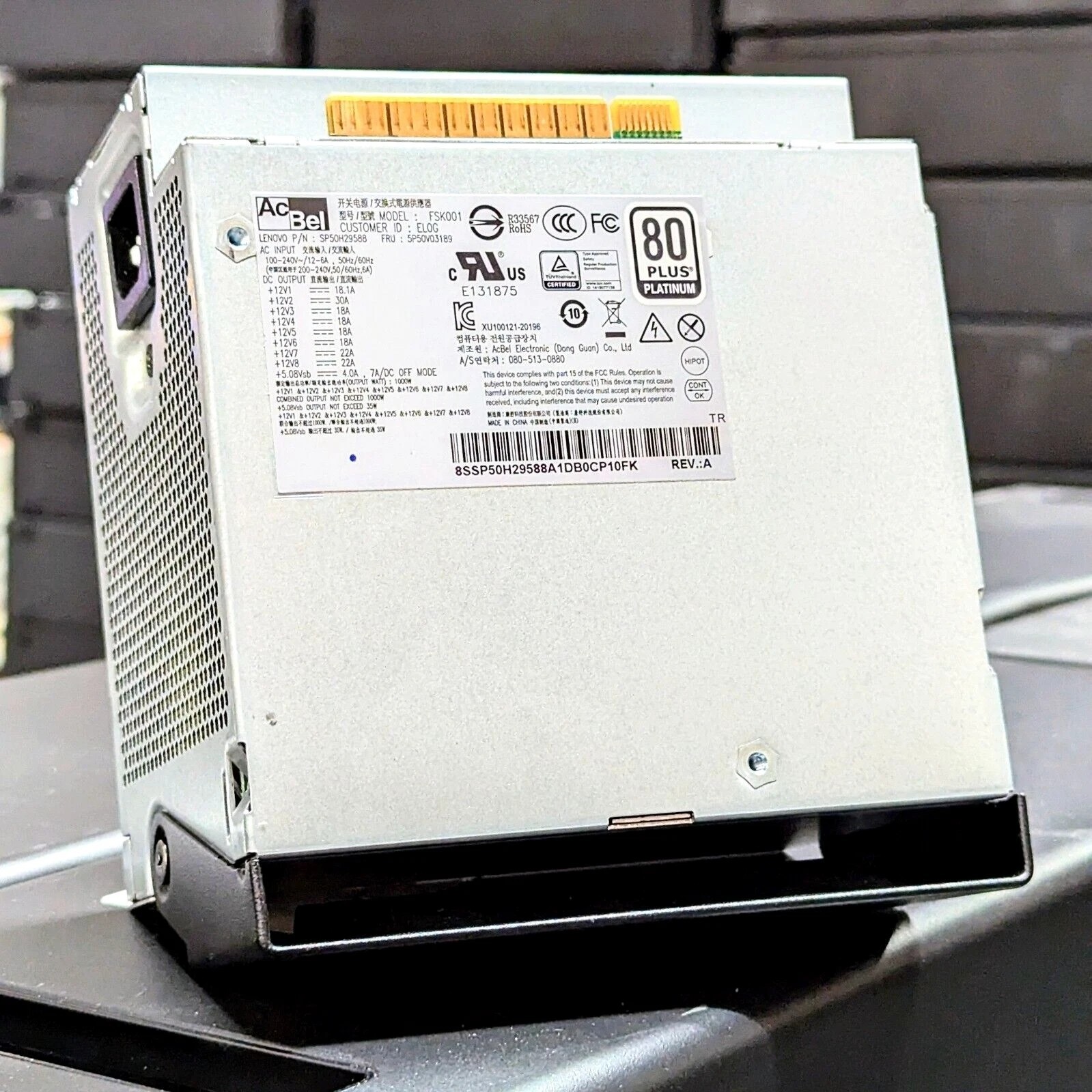 Lenovo P620 Threadripper PRO 3975WX 32 Core 16GB RAM 1TB SSD P400 WIN11 WIFI