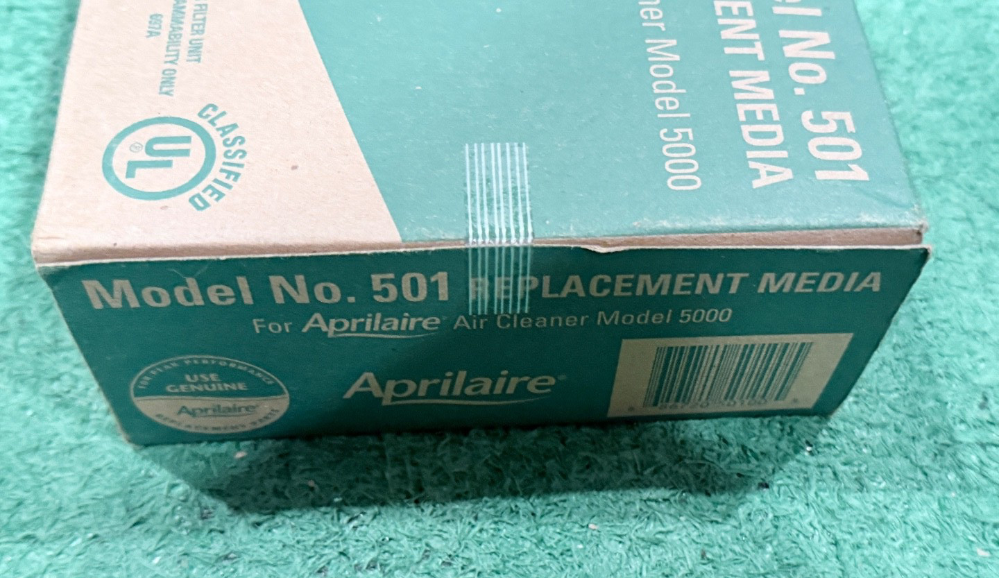 APRILAIRE 501 REPLACEMENT MEDIA FILTER FOR MODEL 5000