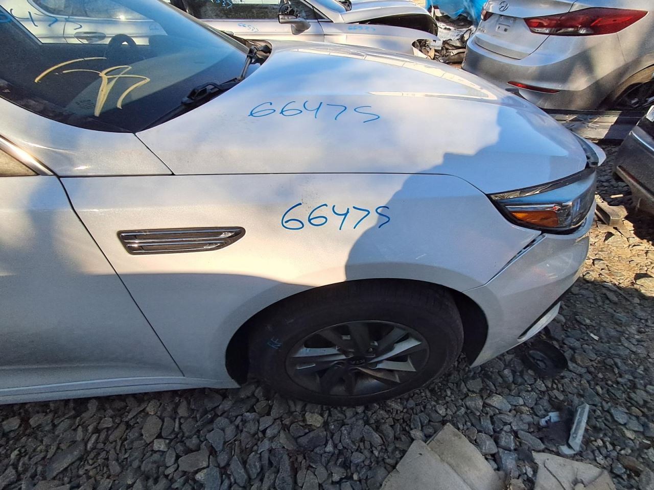 OPTIMAKIA 2019 Transmission Shift 2917287