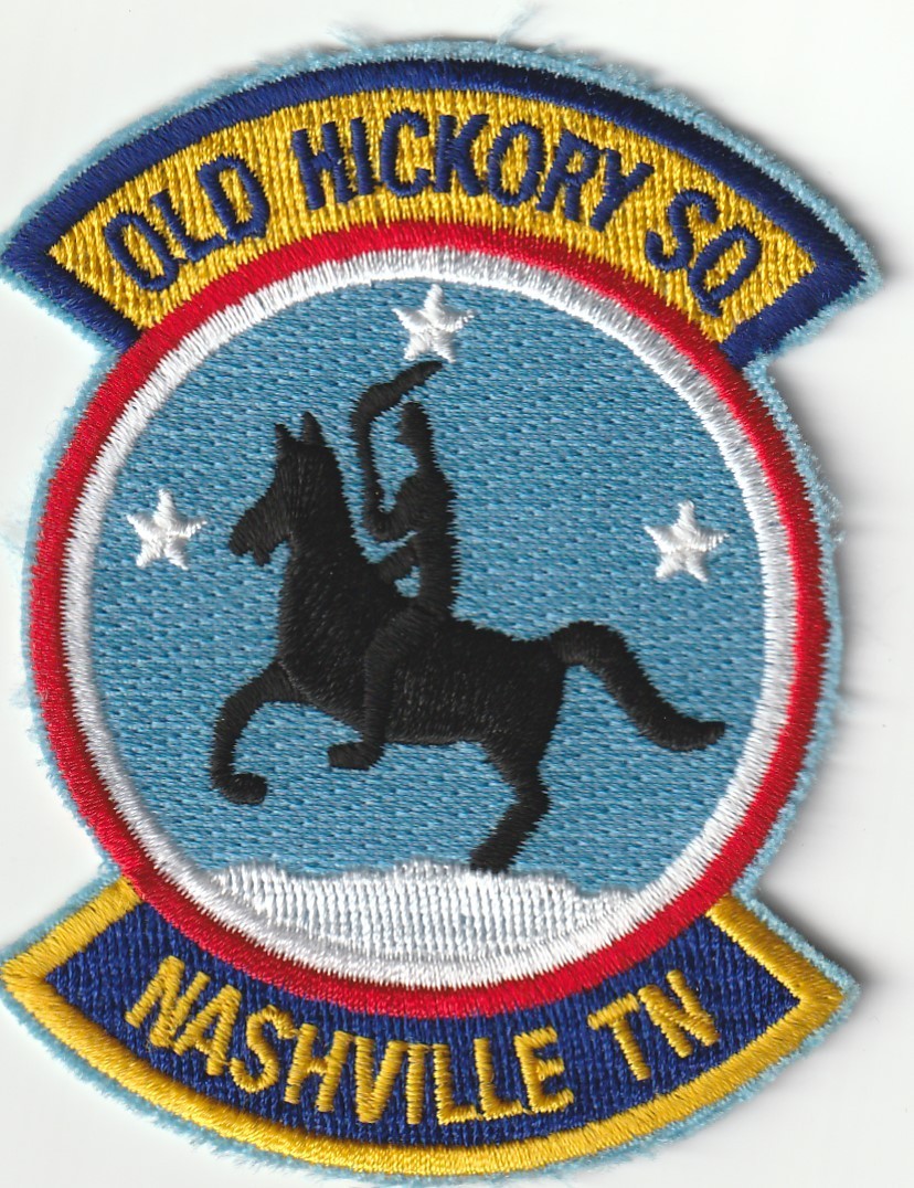USAF air force 105th Tactical Airlift Sqn Nashville MAP Tennessee patch