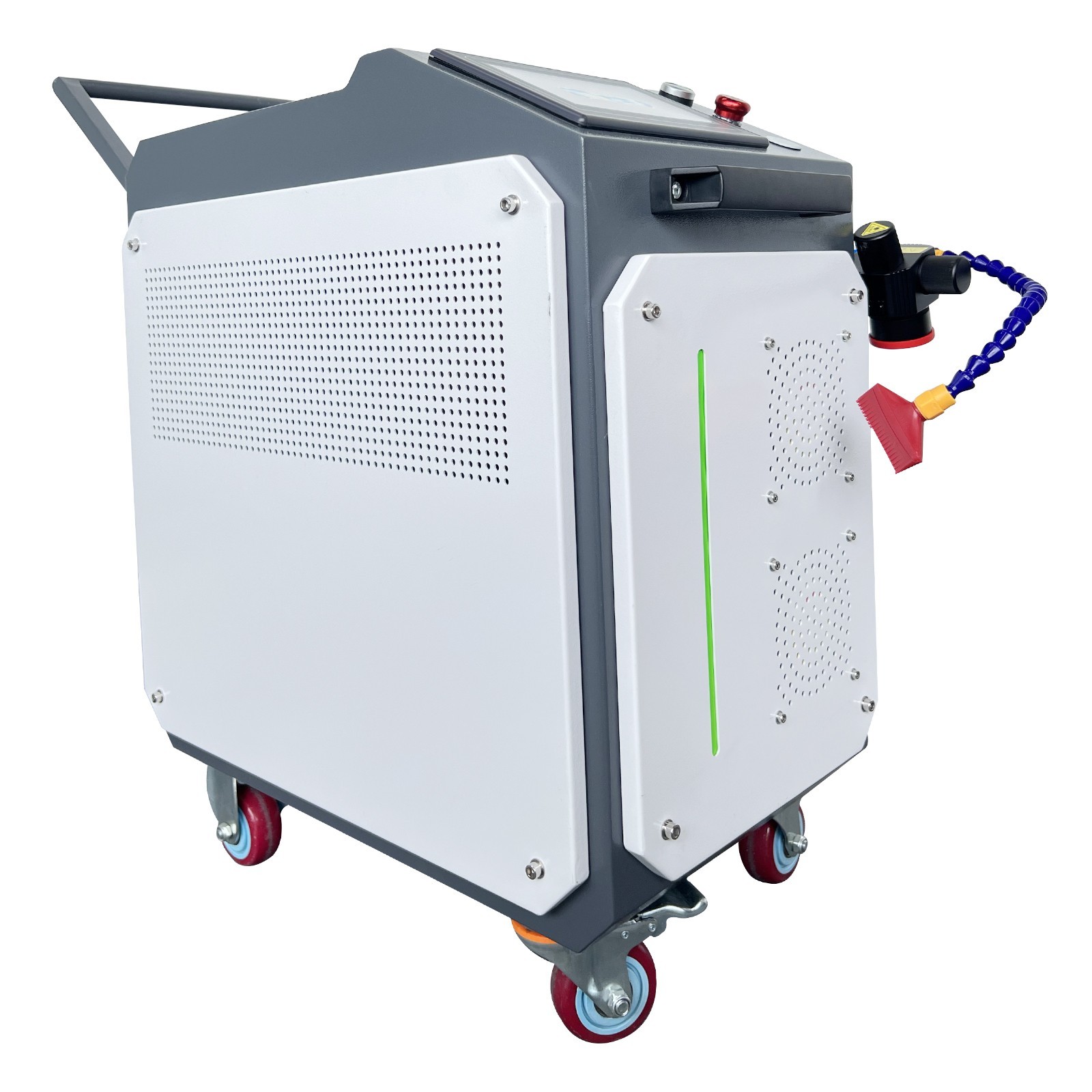 200W JPT Handheld Pulse Laser Cleaning Machine Non-Damage to Basic Materials FDA