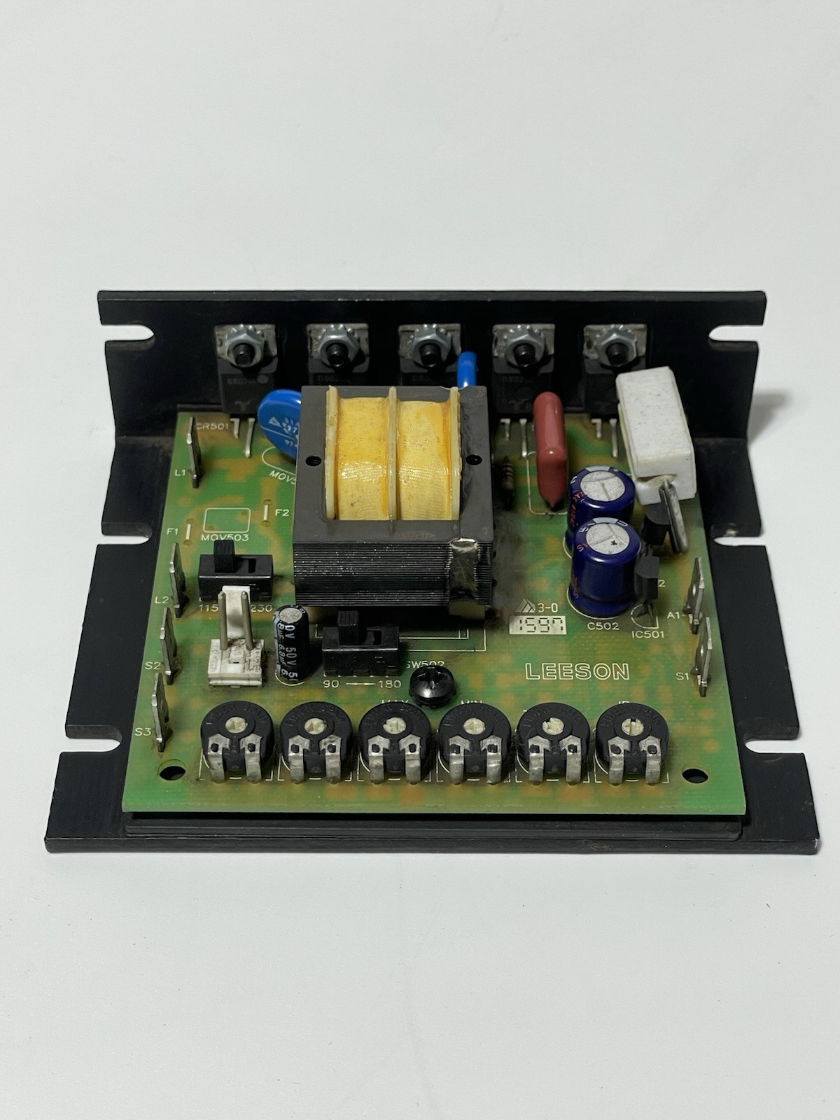 Leeson 174311.00 DC Drive Motor Speed Control