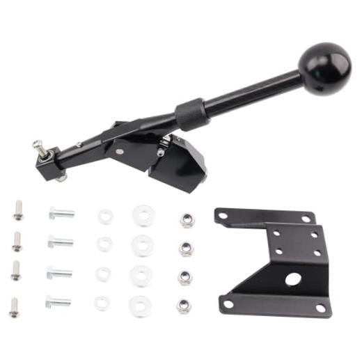 Short Shifter Box Compatible with Civic Integra CRX Del Sol B16 B18 B20 EG EK