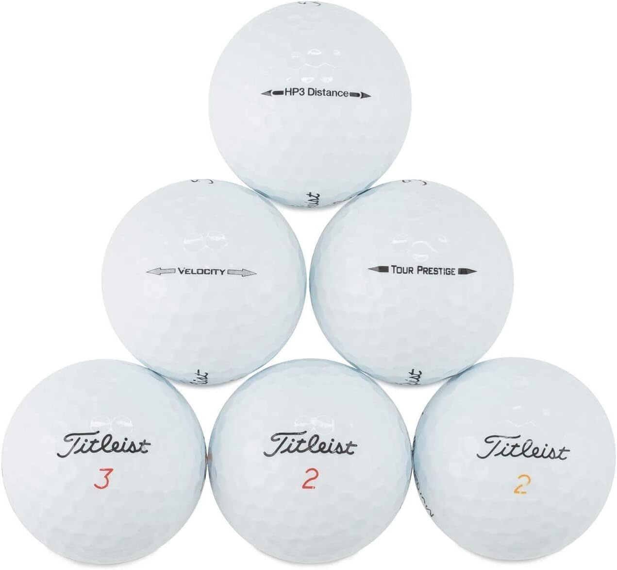 120 Titleist Mix Good Quality Used Golf Balls AAA