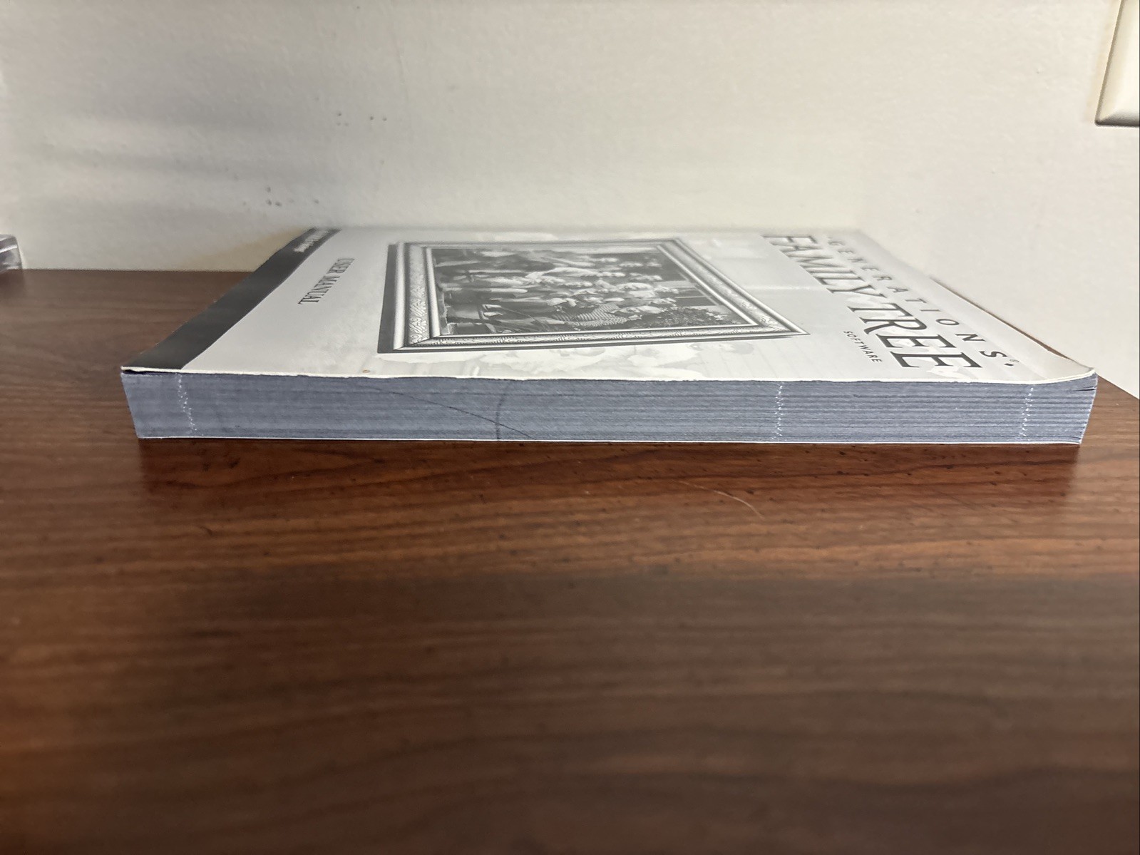 GENERATIONS FAMILY TREE Software MANUAL (2000 Paperback Book)