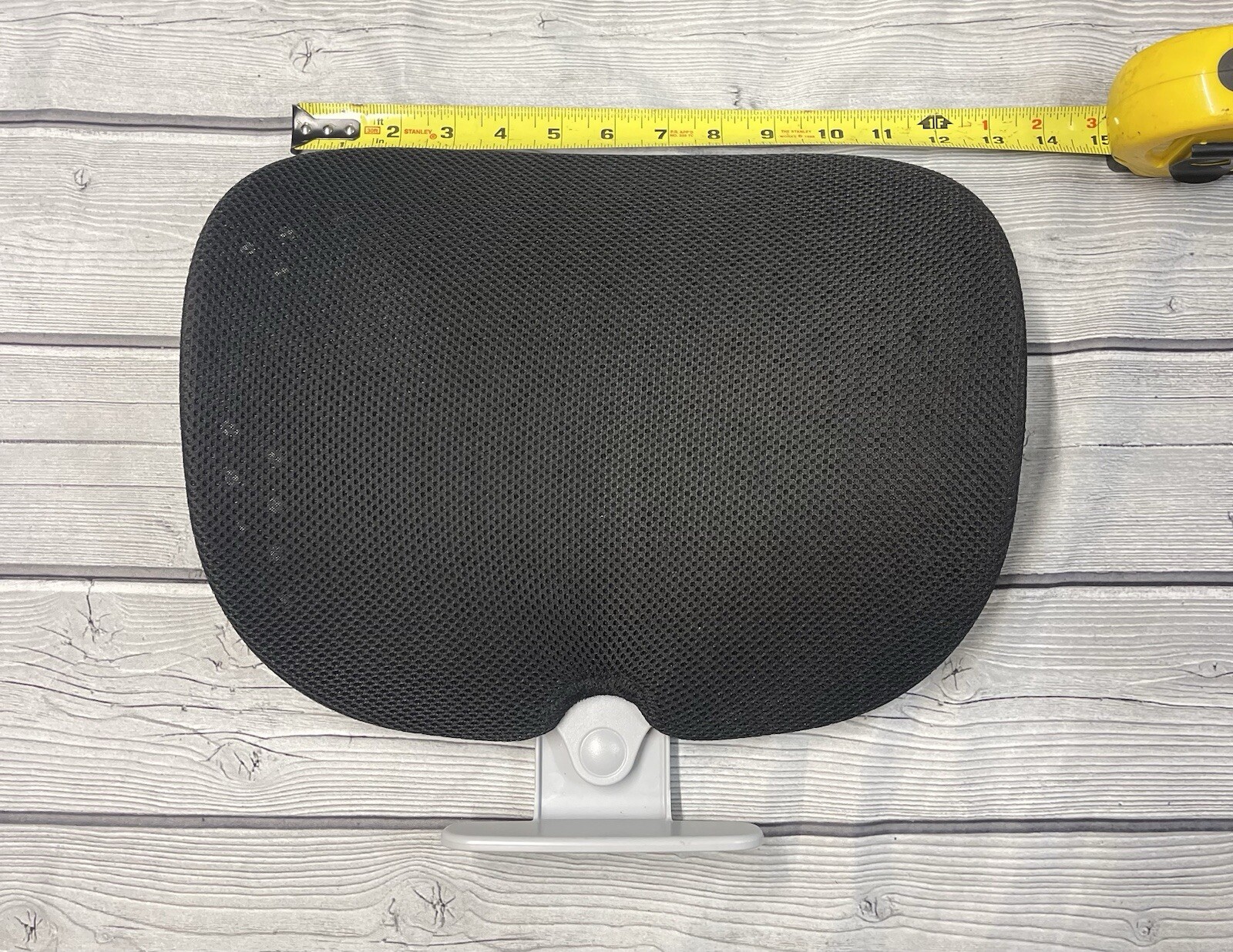 Mesh Back Lumbar support. Back support seat cushion with breathable mesh cover
