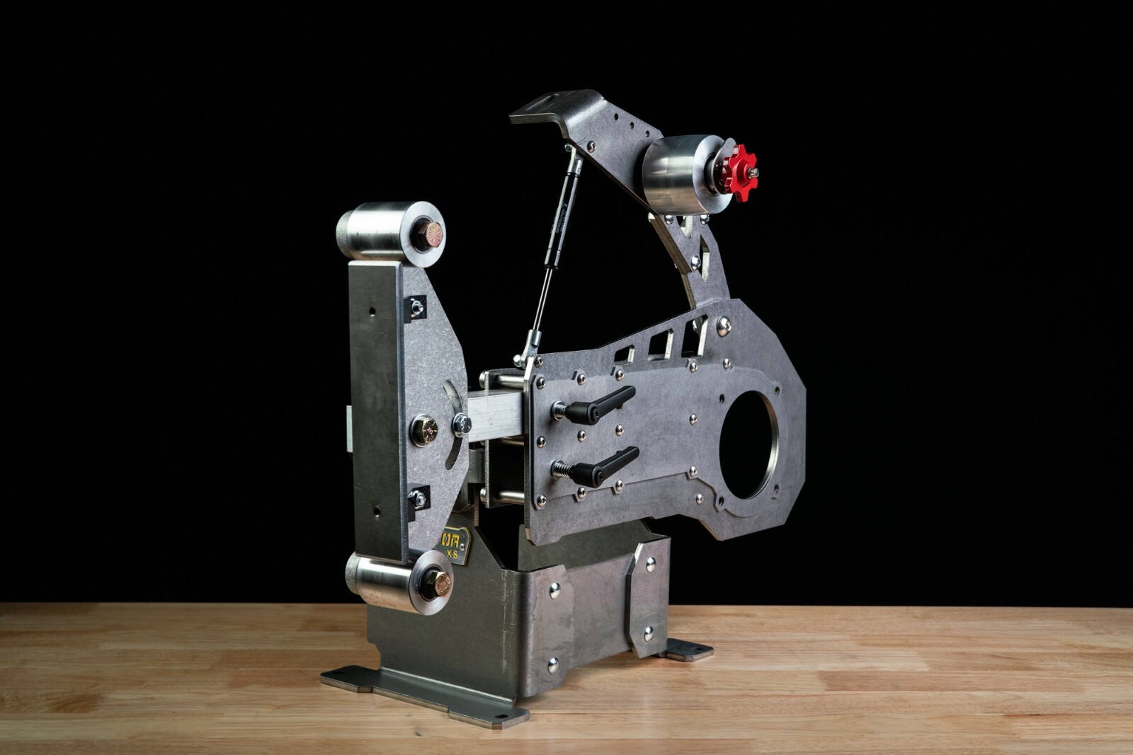 2x72 Belt Grinder TILTING Chassis Kit,  DIKTATOR XS