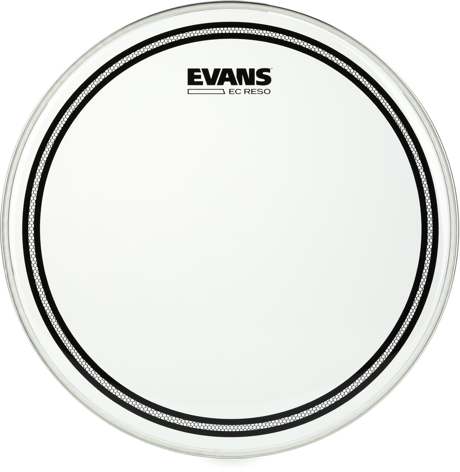 Evans EC Resonant Head - 13" - Clear