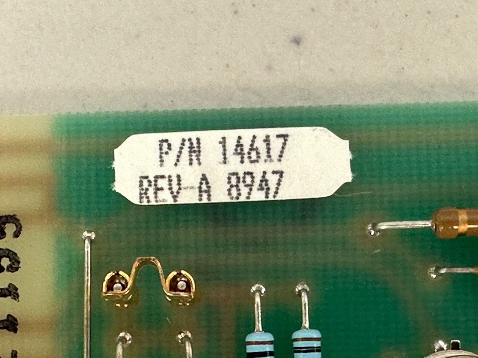 Agilent HP Keysight 14617 REV A 8947 Board Assembly Working Pull FREE SHIPPING!