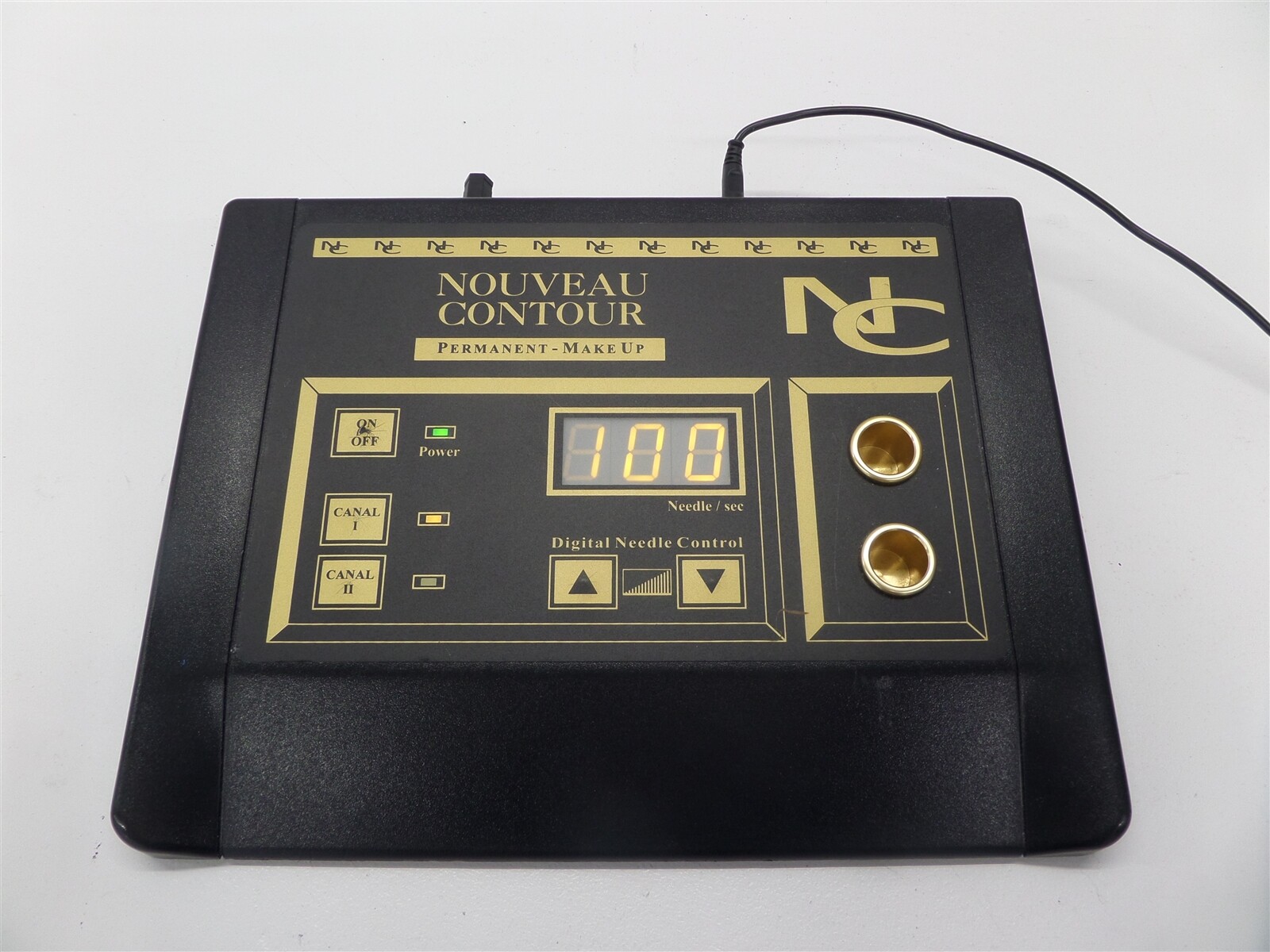 Nouveau Contour PMU A 3.4 Permanent Makeup Machine w/ Power Supply