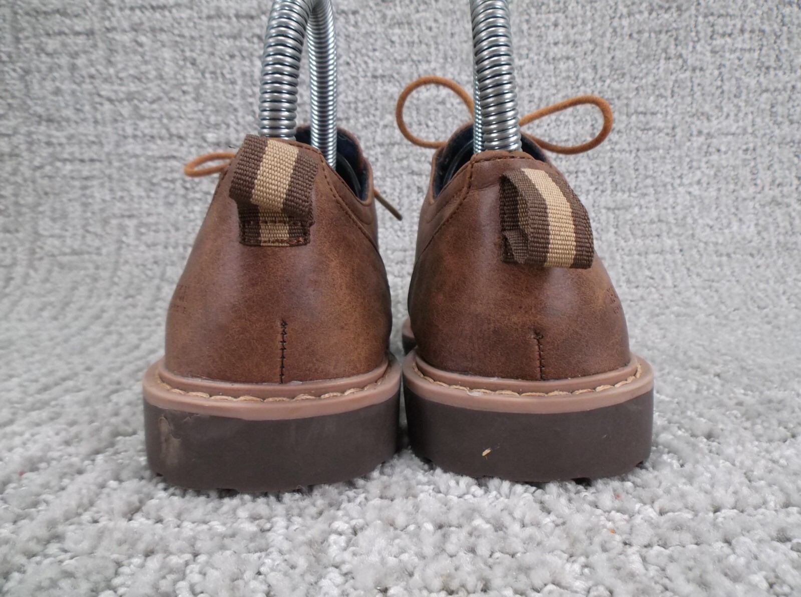 Kenneth Cole Reaction Leather Lace Up Oxford Dress Shoe Brown Size 3 women's
