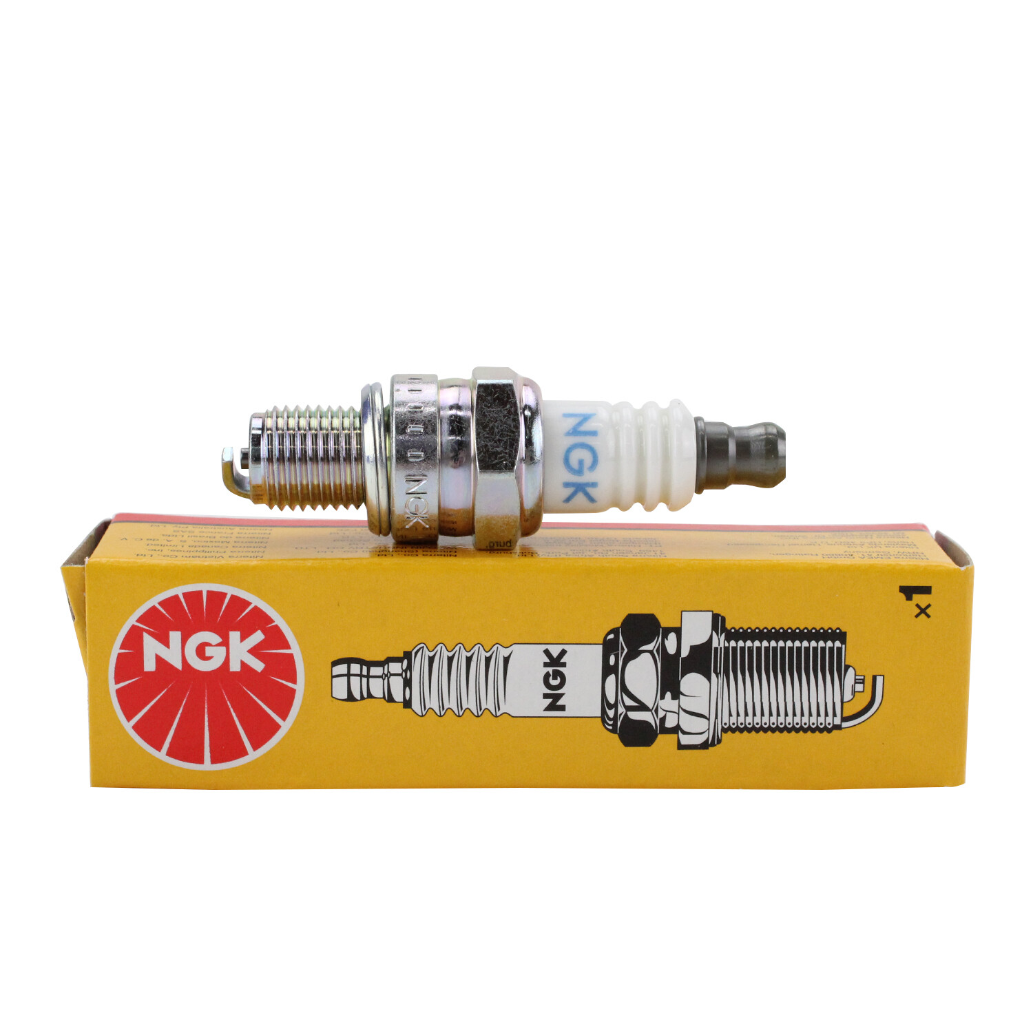 Spark Plug (Standard) (Nickel) (Pre-Gap 0.028) NGK 3365 (CMR6H)