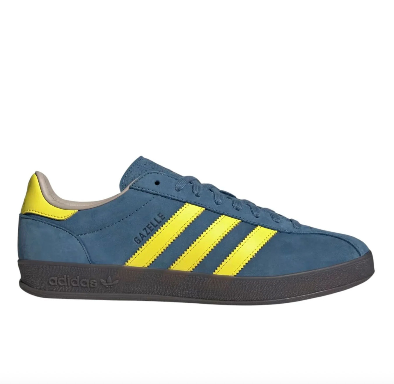 Adidas Originals Gazelle Indoor Pro Green / Shock Yellow JR8838 Men's