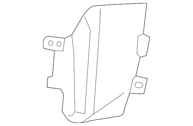 Genuine Nissan Lower Lid 68246-6CA0A