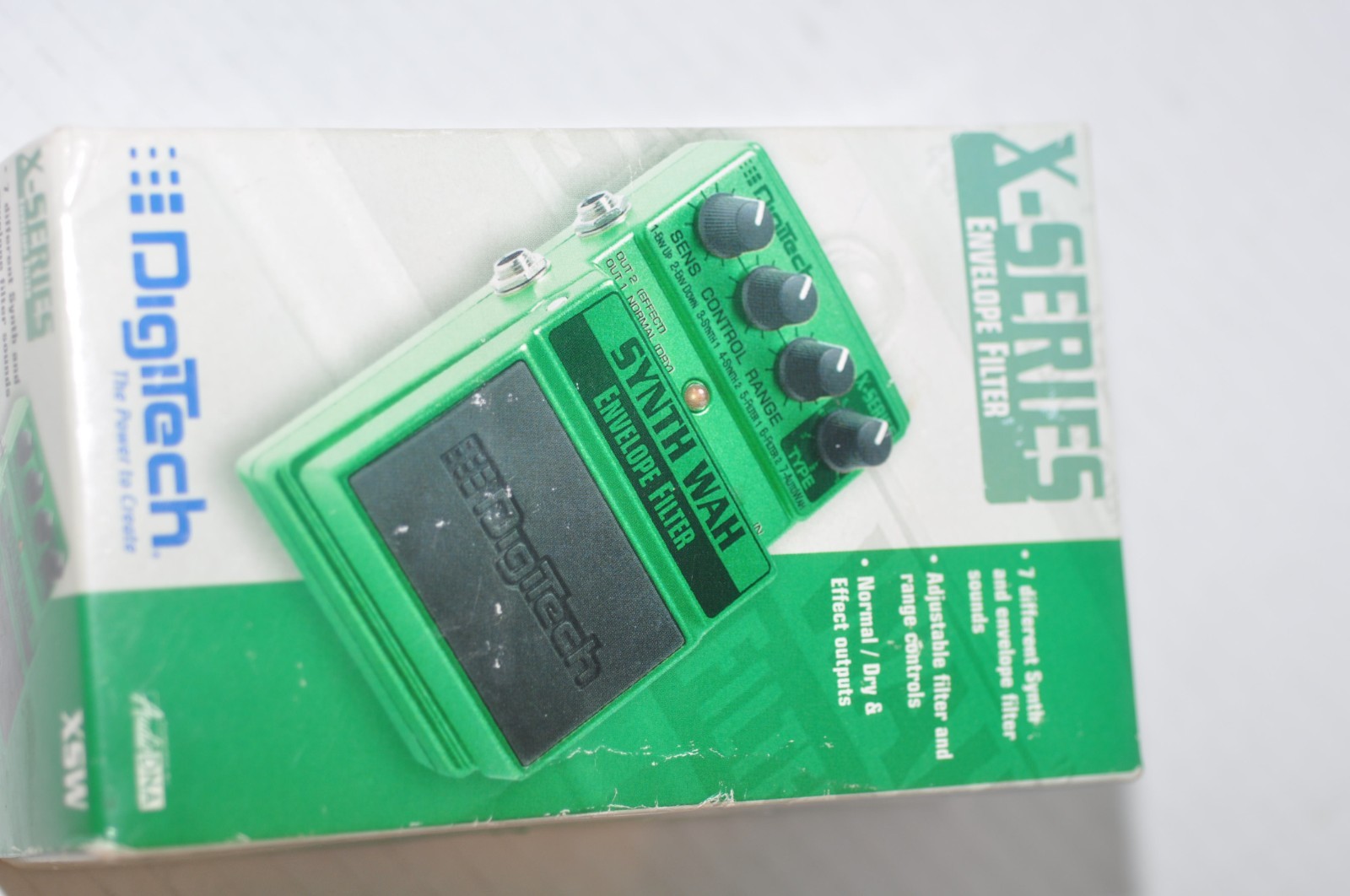 DigiTech X-Series Synth Wah Envelope Filter Guitar Effect Pedal