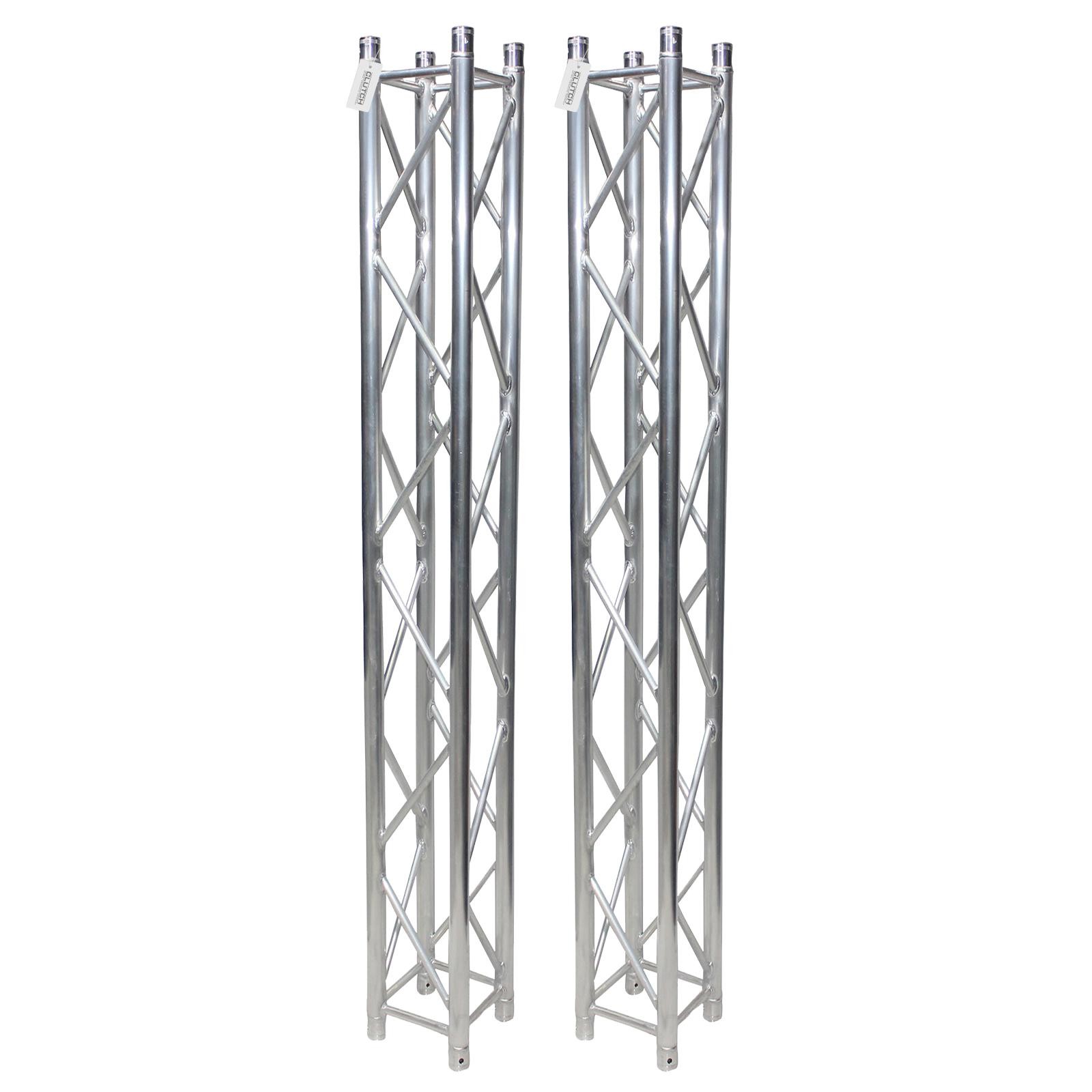 Clutch TB1-SQ34-820 8.20 FT/2.5M TRUSSBOXone F34 Box Truss 2-Pack
