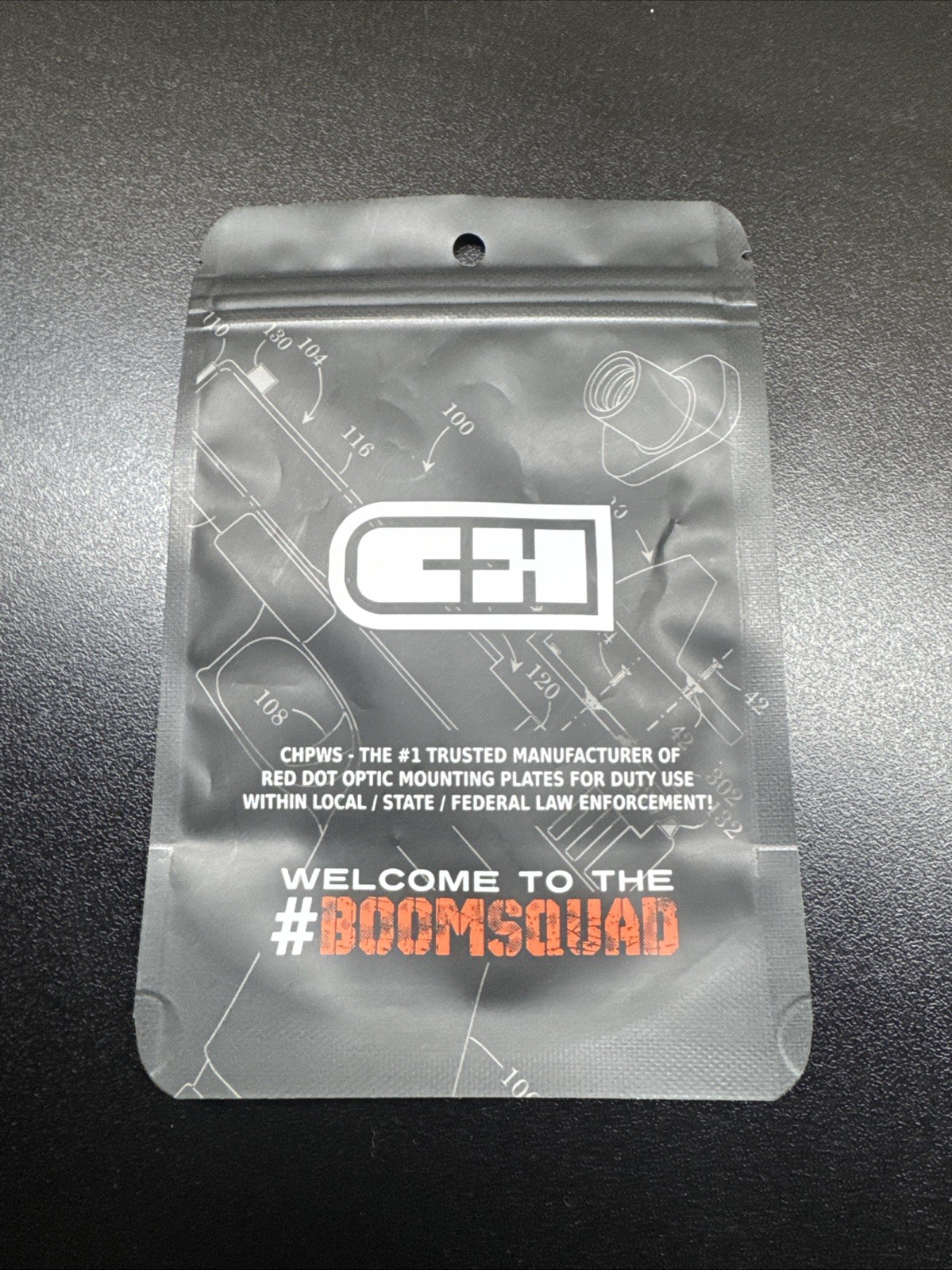 C&H CHP Adapter Plate Fits Glock 43x/48 MOS Converting it to Holosun EPS/Carry