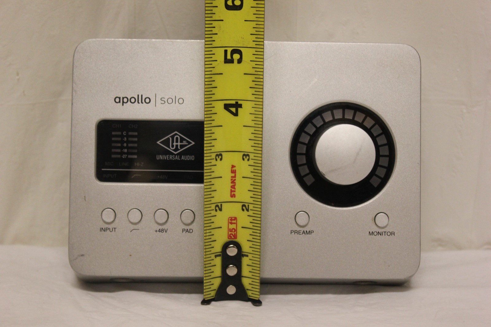 Universal Audio Apollo solo - Heritage Edition - Thunderbolt E3B3