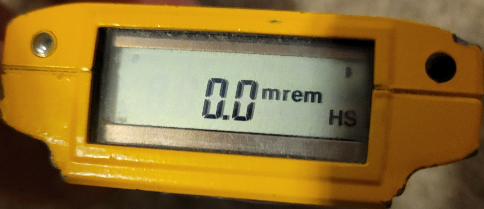 Boxed Siemens EPD1 High Range Dosimeter, Energy Compensated Diode Detector