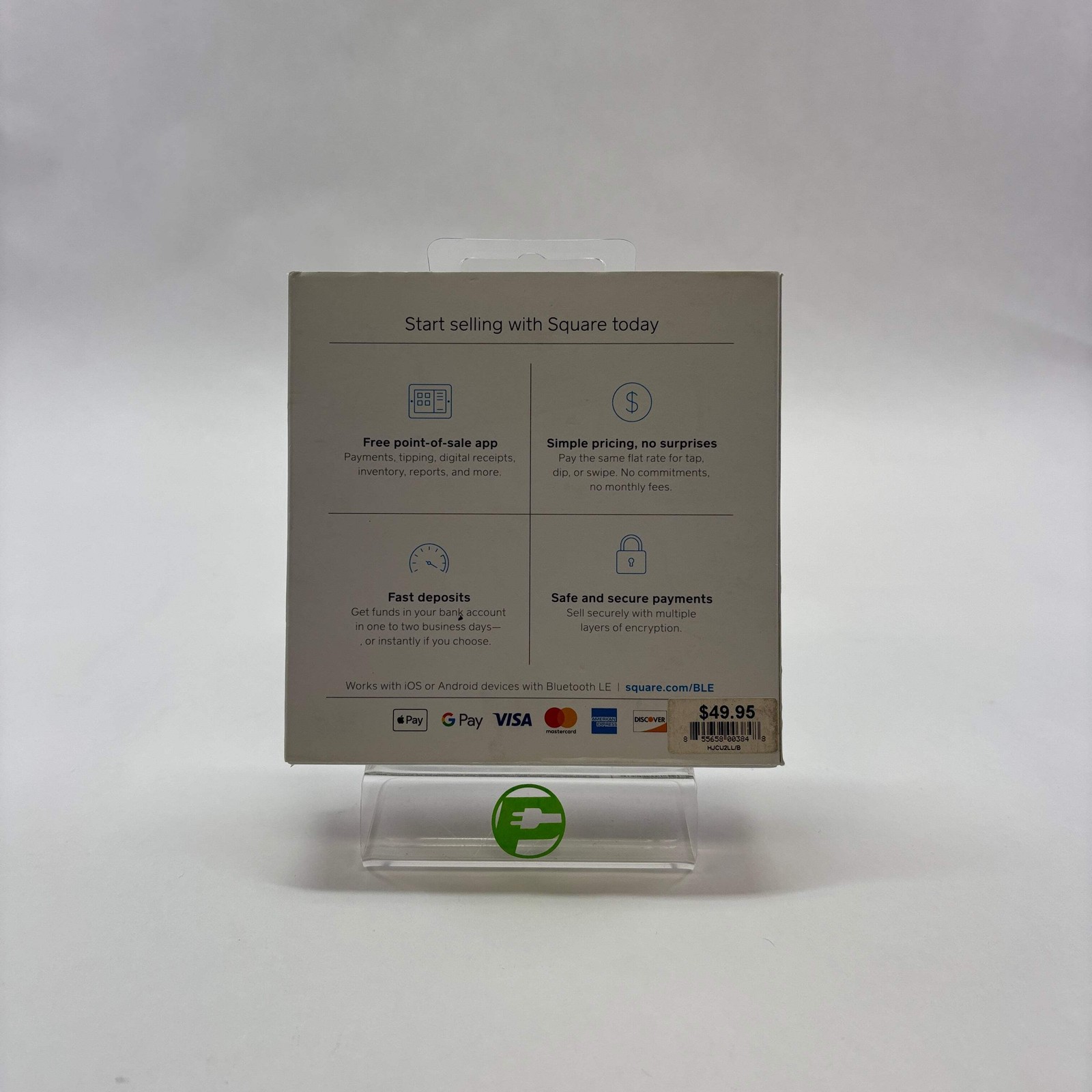 New Square Reader A-SKU-0485