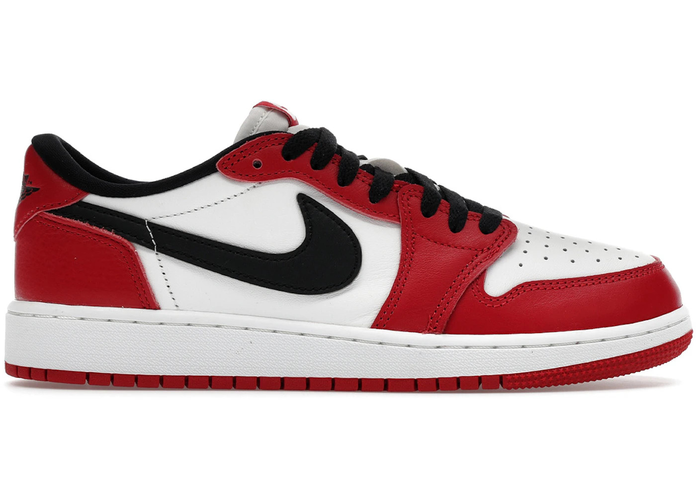 Nike Air Jordan 1 Low OG GS Chicago Varsity Red HQ6999-600 Kid's Grade School