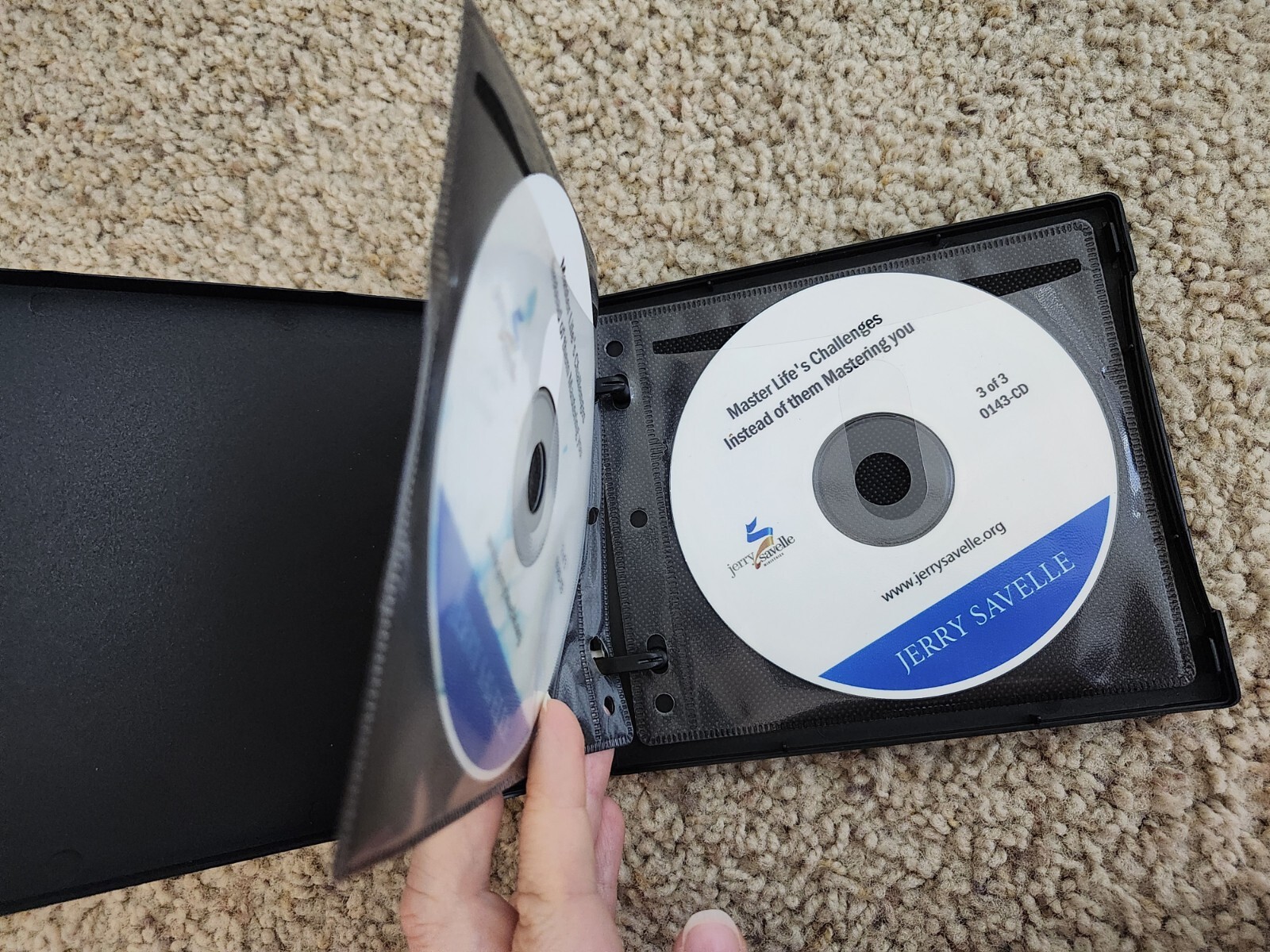 How To Remove The Blessing Blockers 3CD/ Master Life's Challenges 3 CD