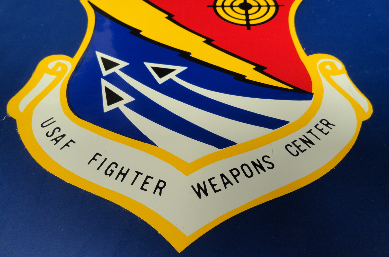 USAF FIGHTER WEAPONS CENTER LARGE DECAL