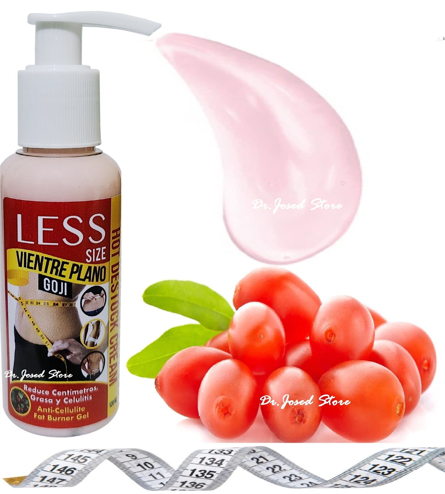 HOT GEL AntiCelulitis GOJI & CAFFEINE