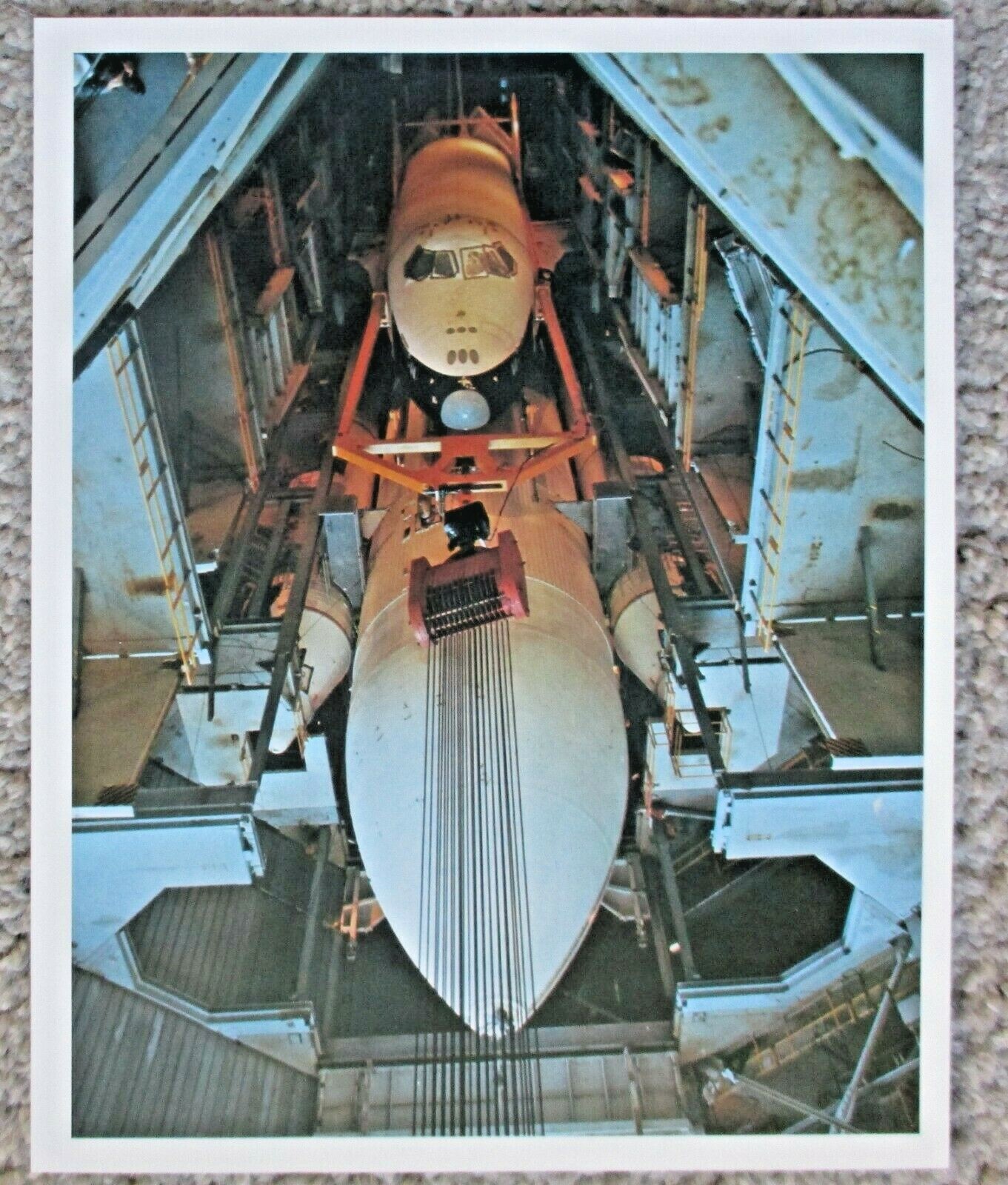 NASA SPACE SHUTTLE ENTERPRISE Lithograph - Marshall Space Flight Center 1978