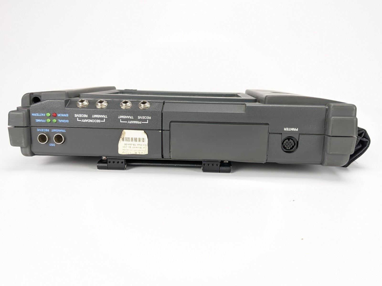 TTC T-BERD 2209 TTC 2000 TEST PAD ANALYZER