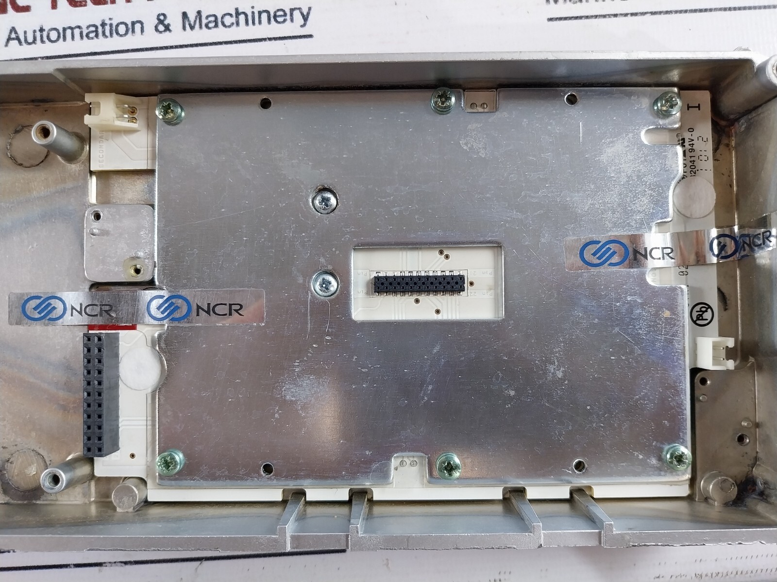 Dewhurst 004450-661848 NCR EPP ATM Machine Keyboard Rev C