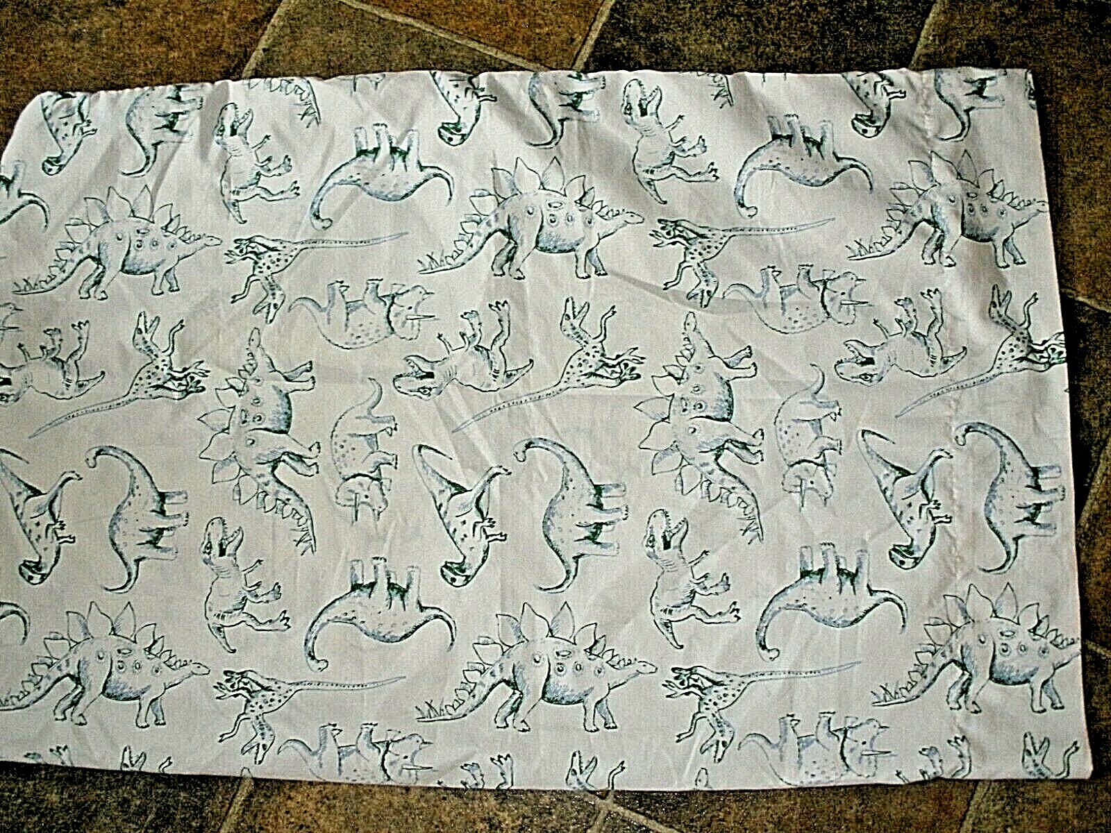 Kids Max Studio Pillowcase DINOSAURS mint