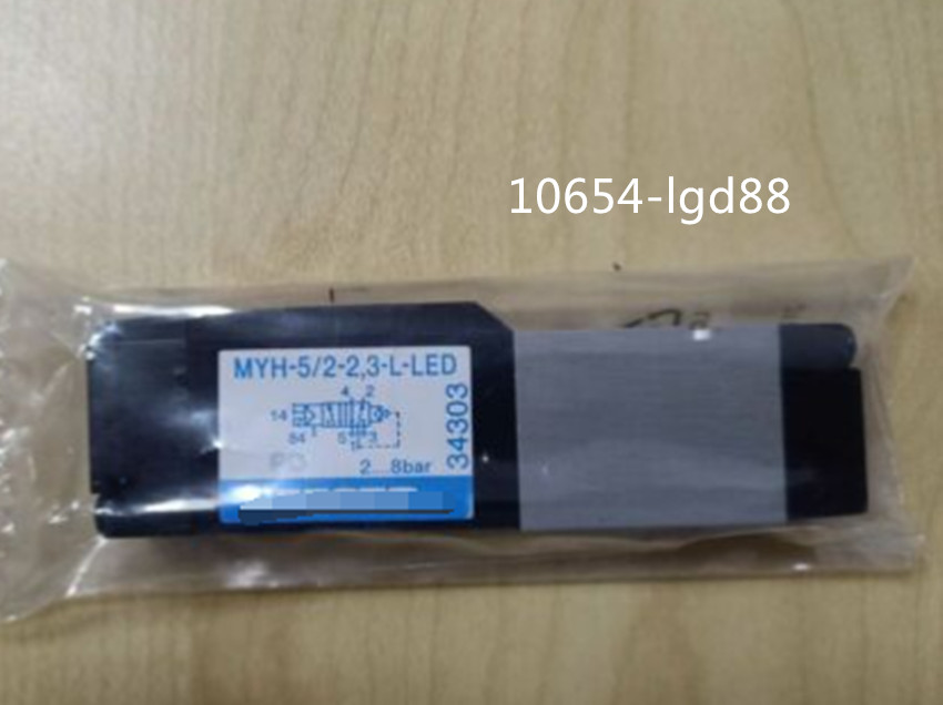 1PC New for Solenoid Valve MYH-5/2-2.3-L-LED 34303 MYH-5/2-2,3-L-LED #9