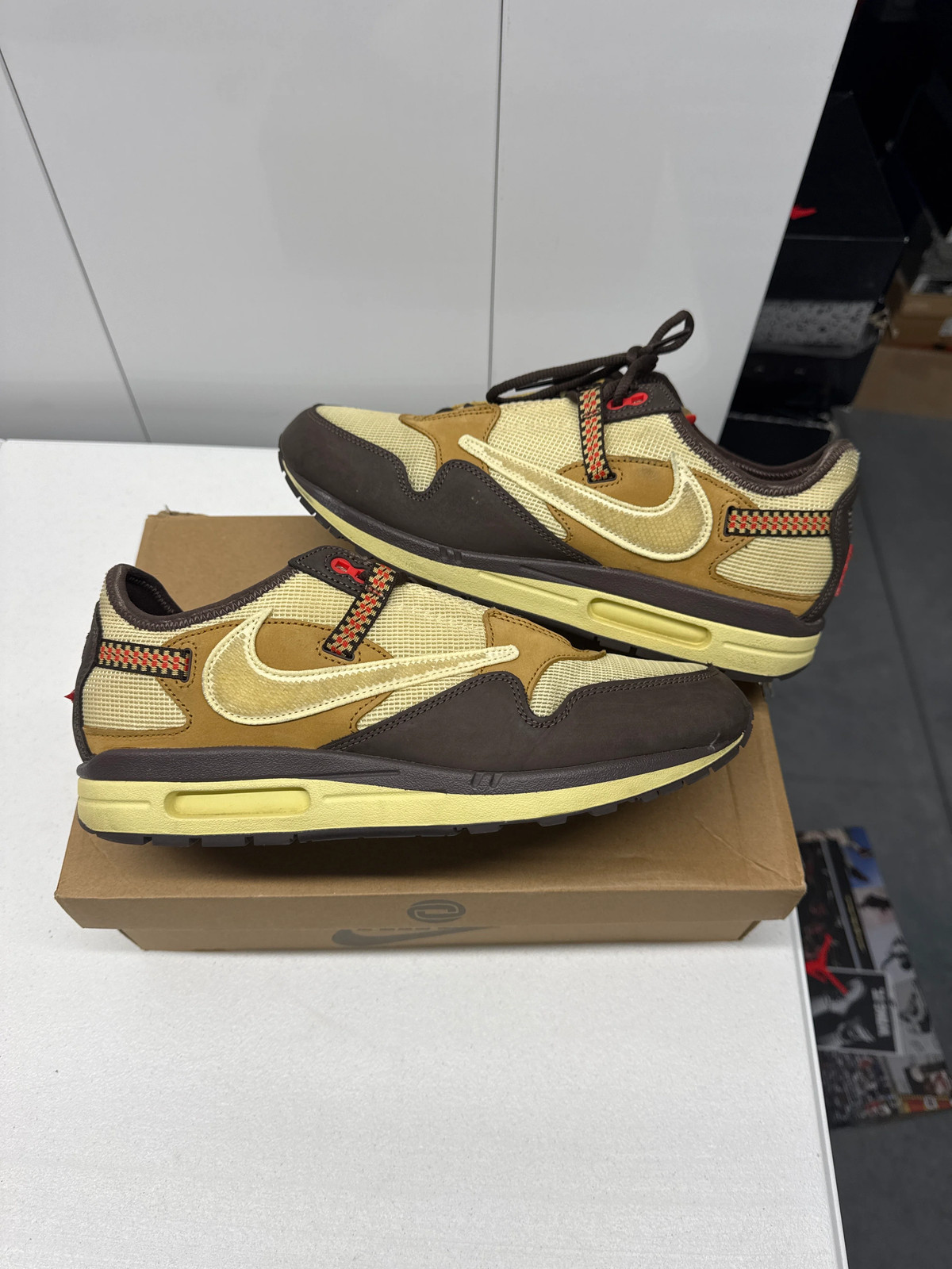 Travis Scott Air Max Boroque Brown Size 11.5