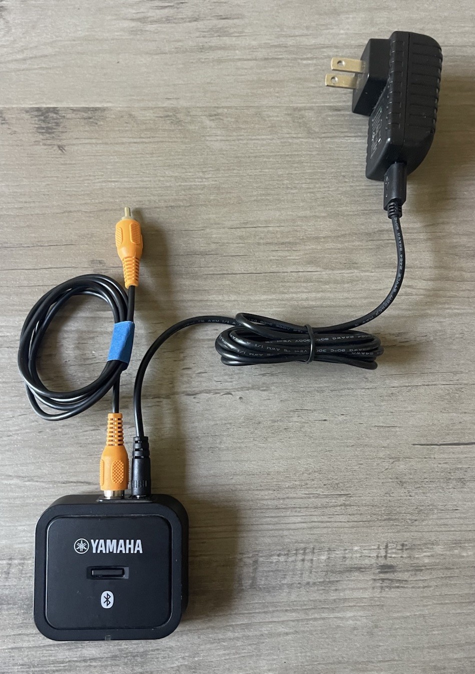 YAMAHA YBA-11 Bluetooth Audio Adapter Wireless Receiver USB From Japan