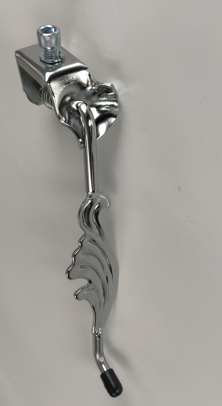 Wing Style Bicycle Kickstand Center 9" Steel Chrome Lowrider Show Bike