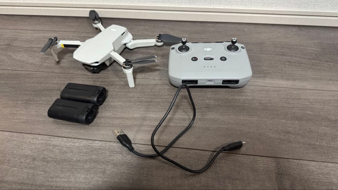 DJI Mini 2 Drone Fly More Combo With 2 Batteries Remote Controller Hard Case