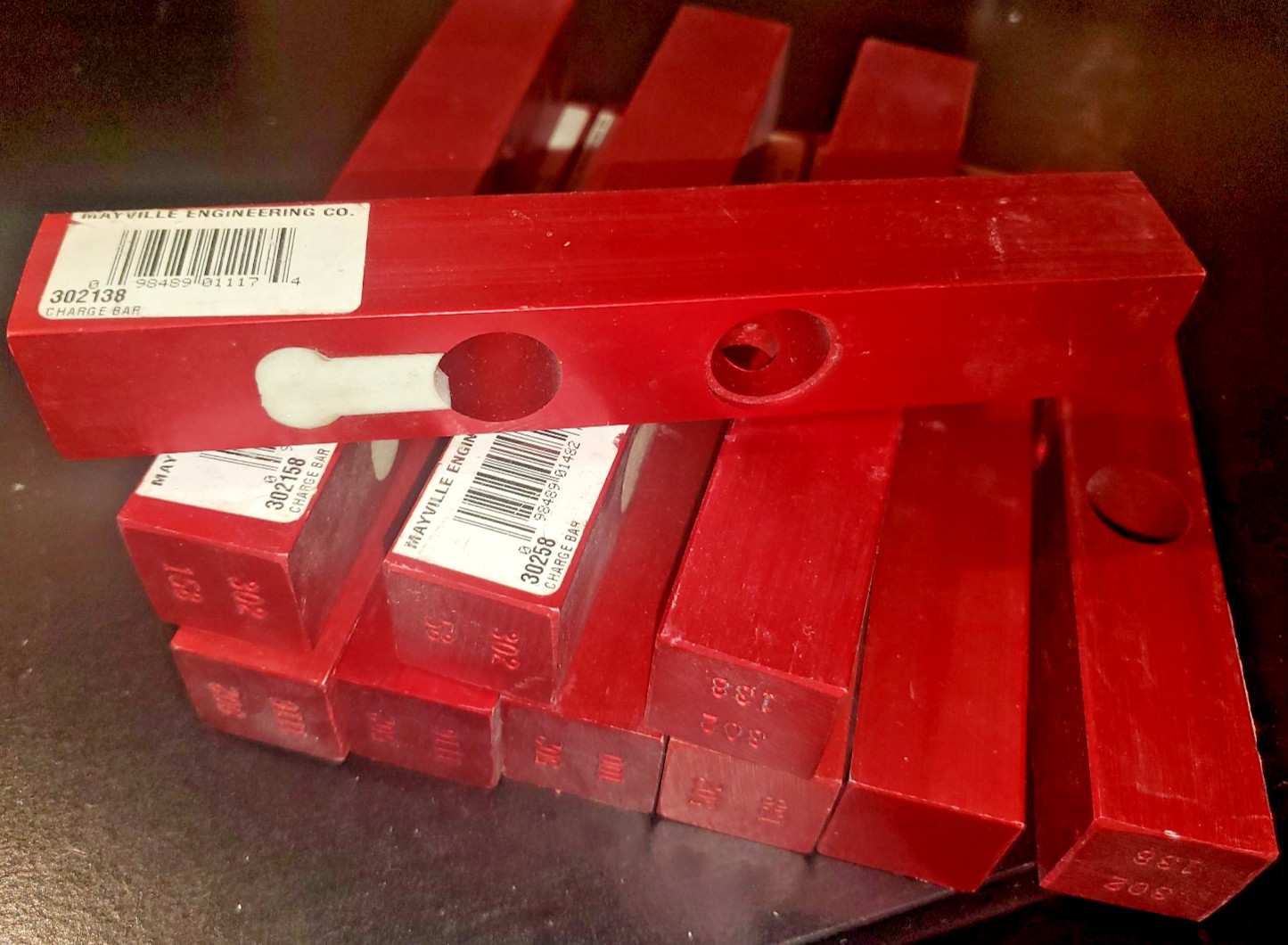 NEW MEC Charge Bars 302 502 Single & Progressive Multiple Sizes Available