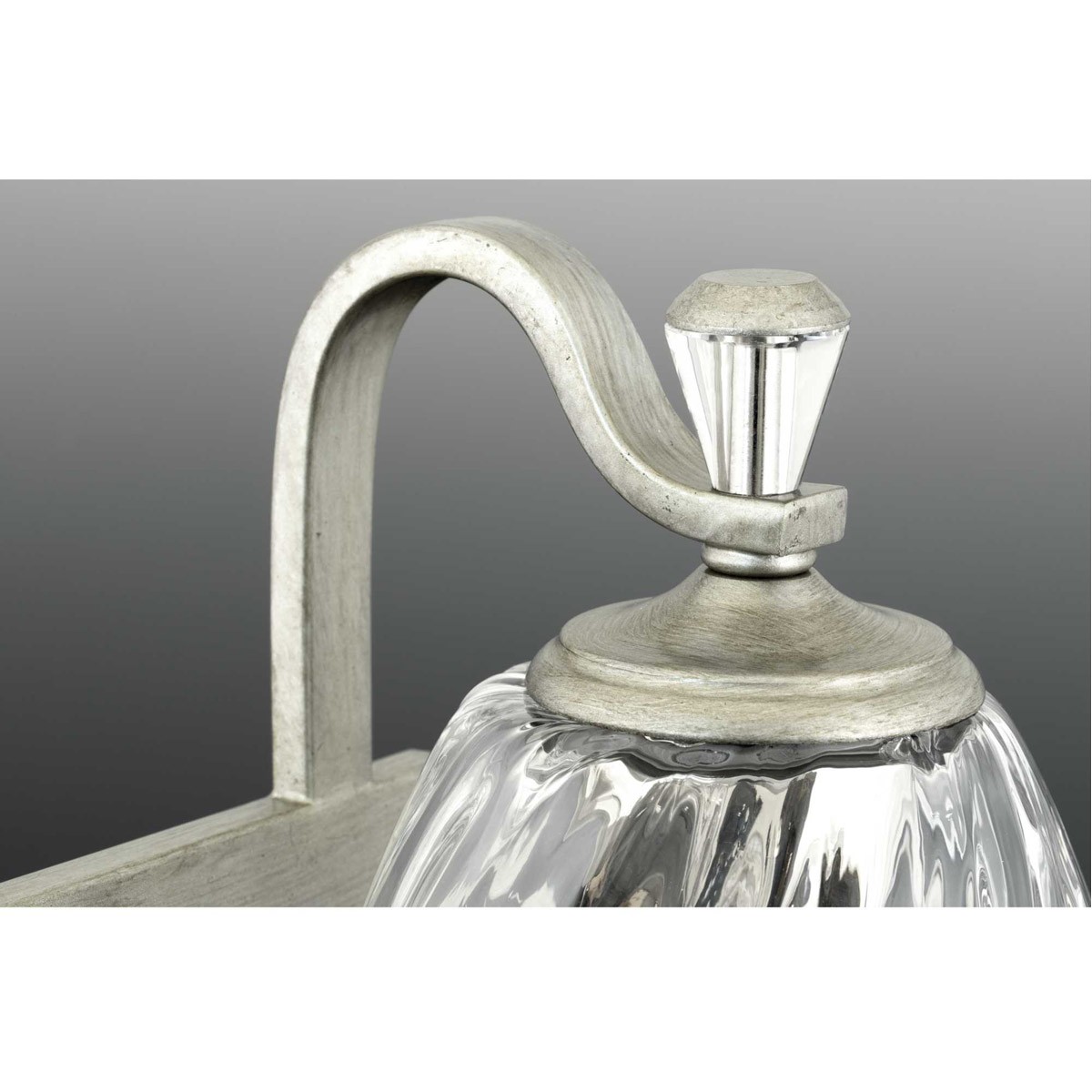 41ELIZABETH 42891-SRCW Kenley Bathroom Vanity Light Silver Ridge
