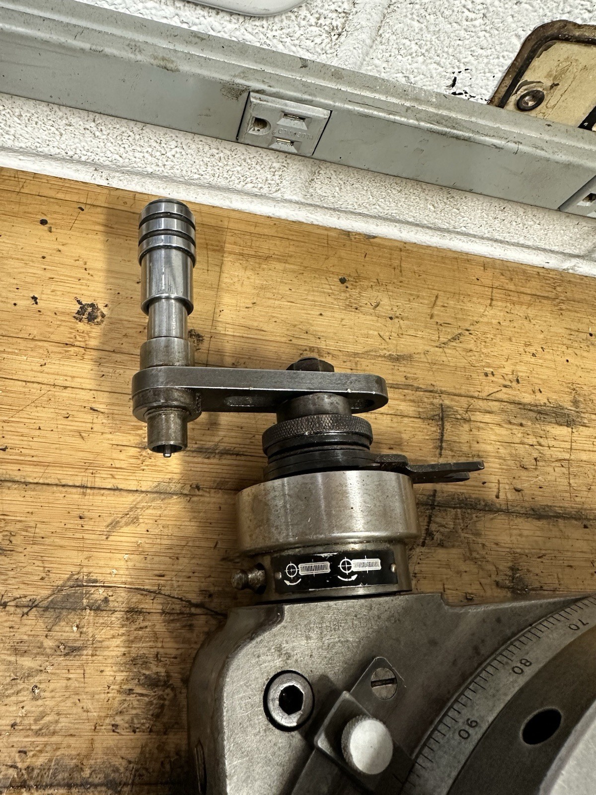 Aciera SWISS Rotary Table Dividing Head For Milling Machine