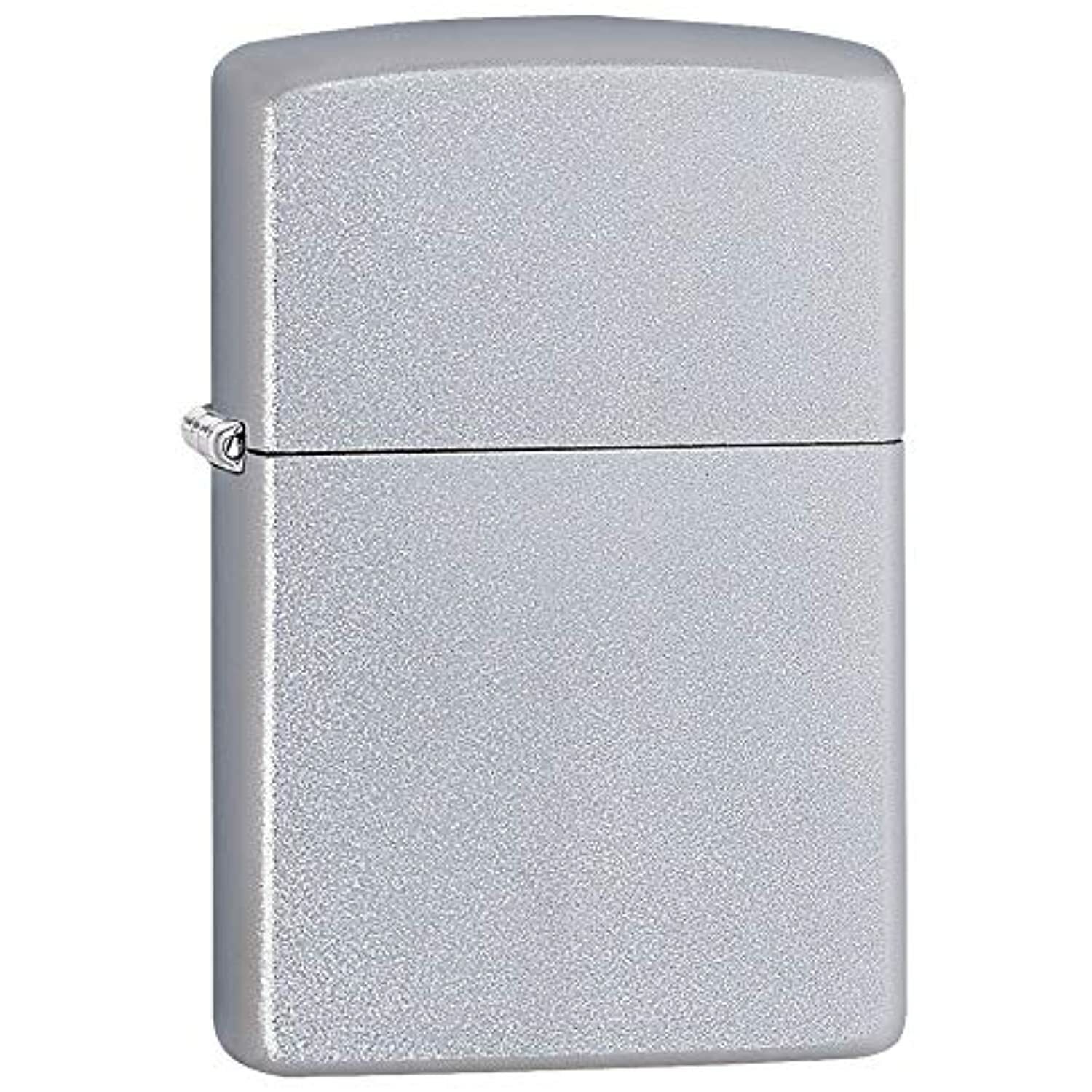 Zippo Classic Satin Chrome Pocket Lighter