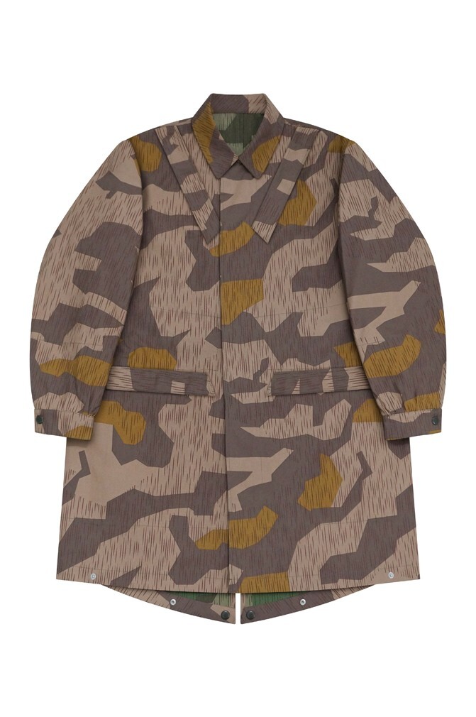 Luftwaffe M42 Splinter 41 Brown Variation Camo Fallschirmjäger Jump Smock