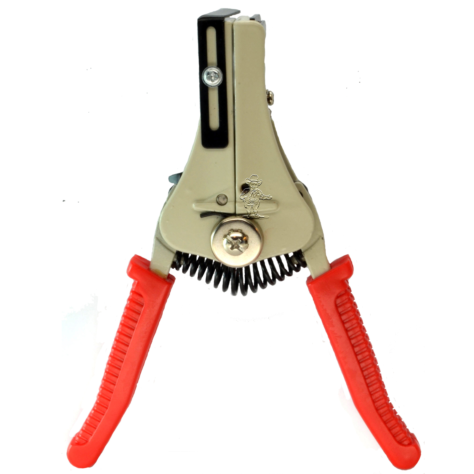 CAL-HAWK ( CWSO7 ) Automatic Wire Stripper Crimping Tool delayed cut 6-1/2 In