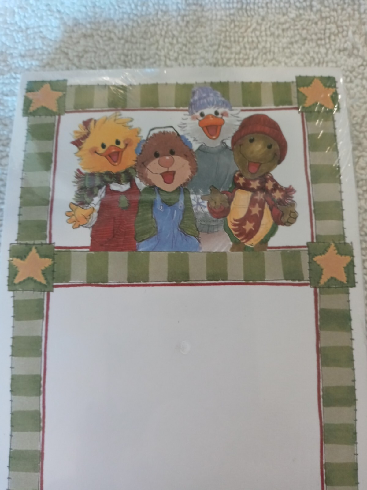 SUZY'S ZOO MAGNETIC NOTEPAD #476