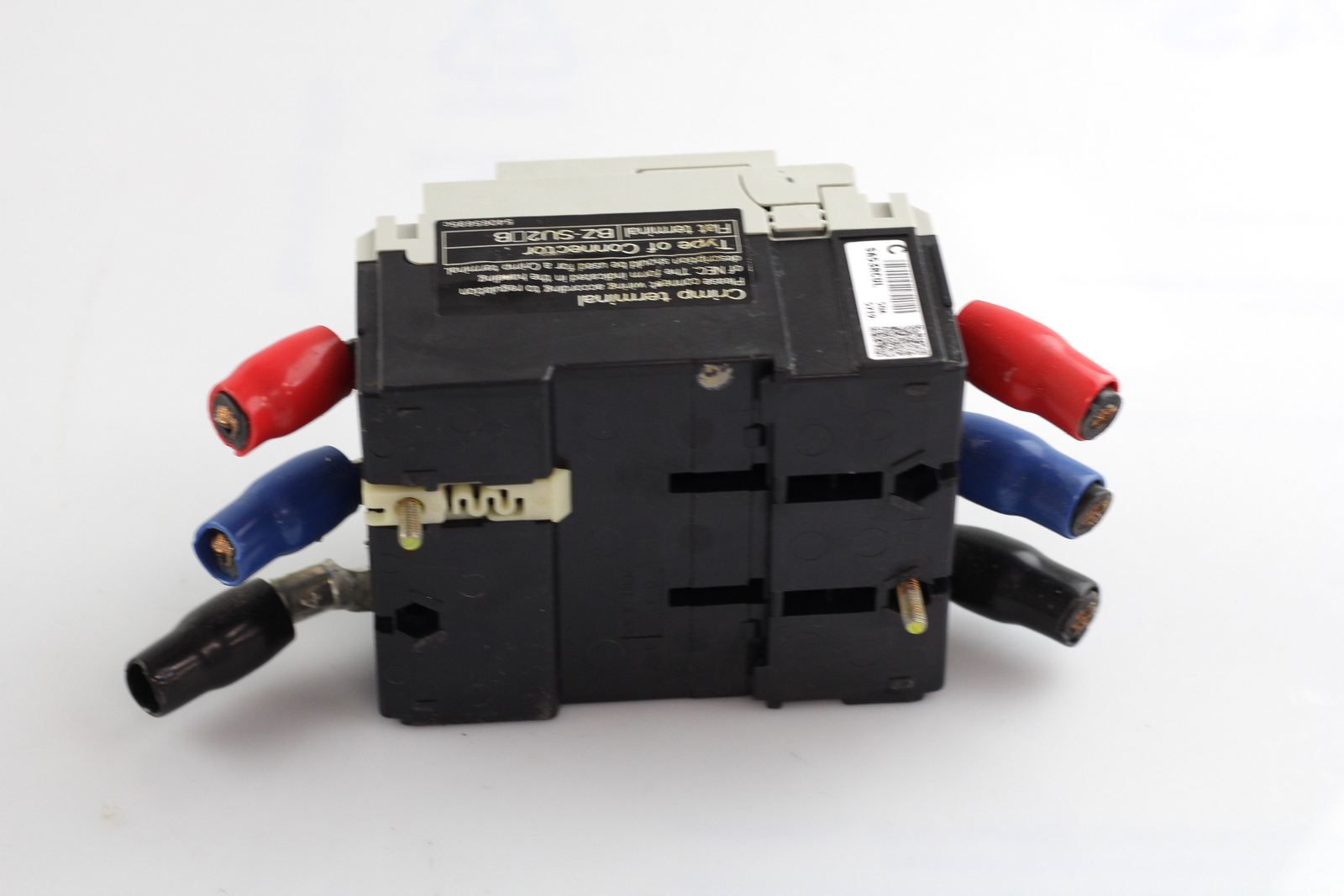Fuji SA53RCUL 50A DIN Mount 3 Pole 240V Circuit Breaker