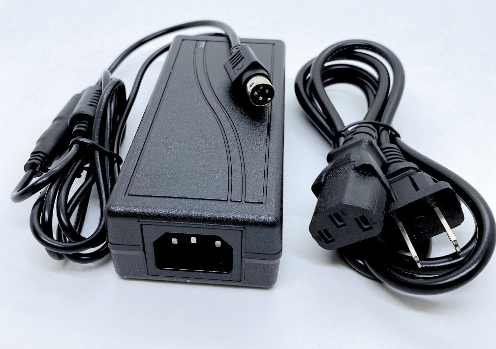 4-Pin Replacement Power Supply Adapter For Swann NVR CS-4801500 adapter ONLY