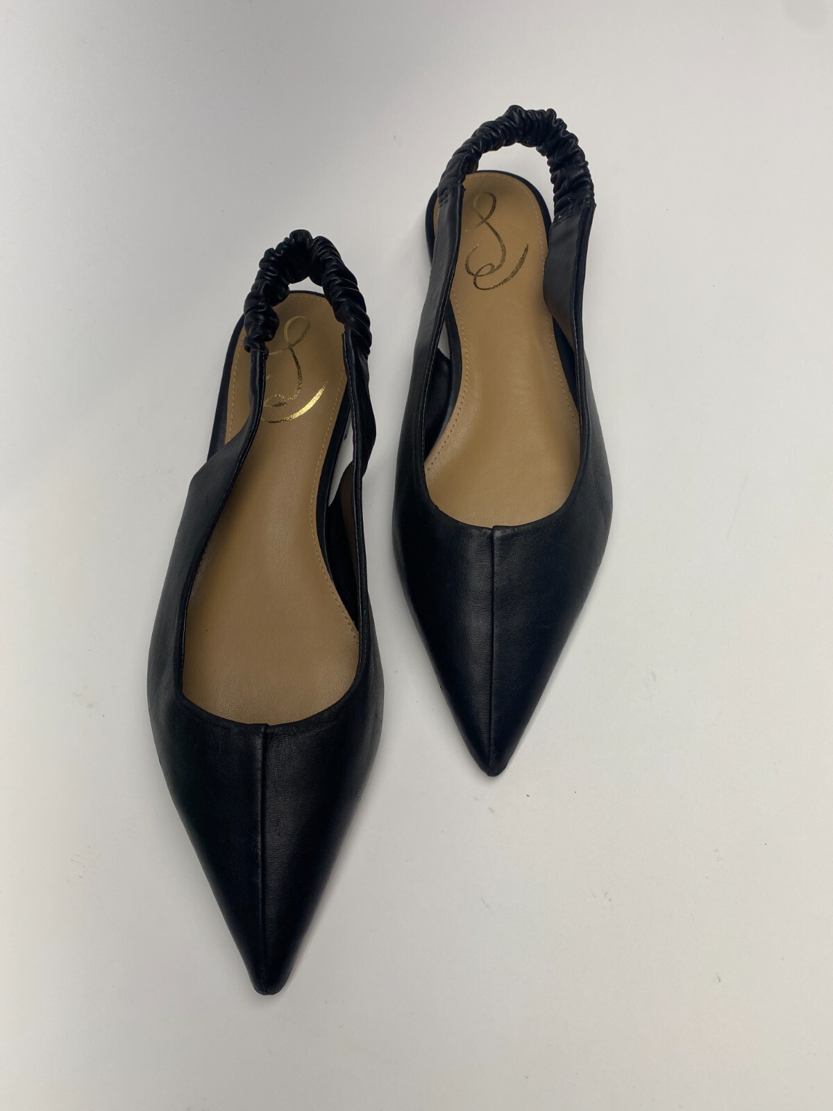 Sam Edelman Womens Whitney Slingback Pointed Toe Flat Sz 7.5