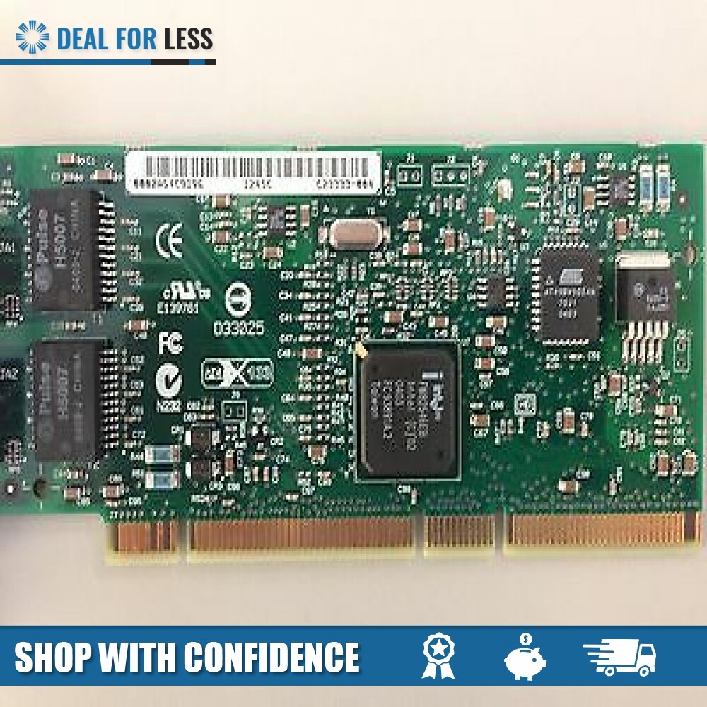 313881-B21/313586-001/NC7170/313559-001/C39554-001-HP DUAL PORT PCI-X 1000T ADAP