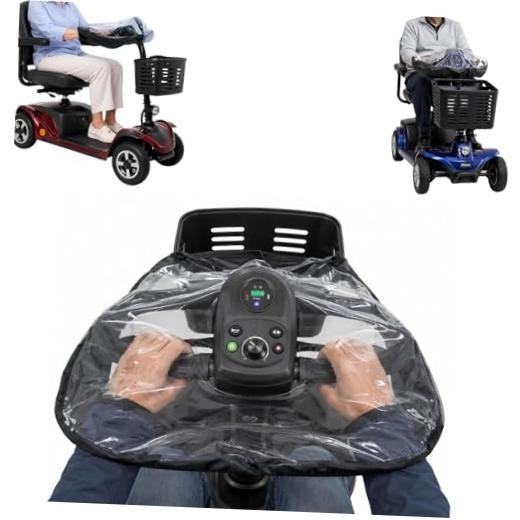 19"x15"x8.6" Mobility Scooter Control Panel Cover - Tiller Cover Fits Scooter