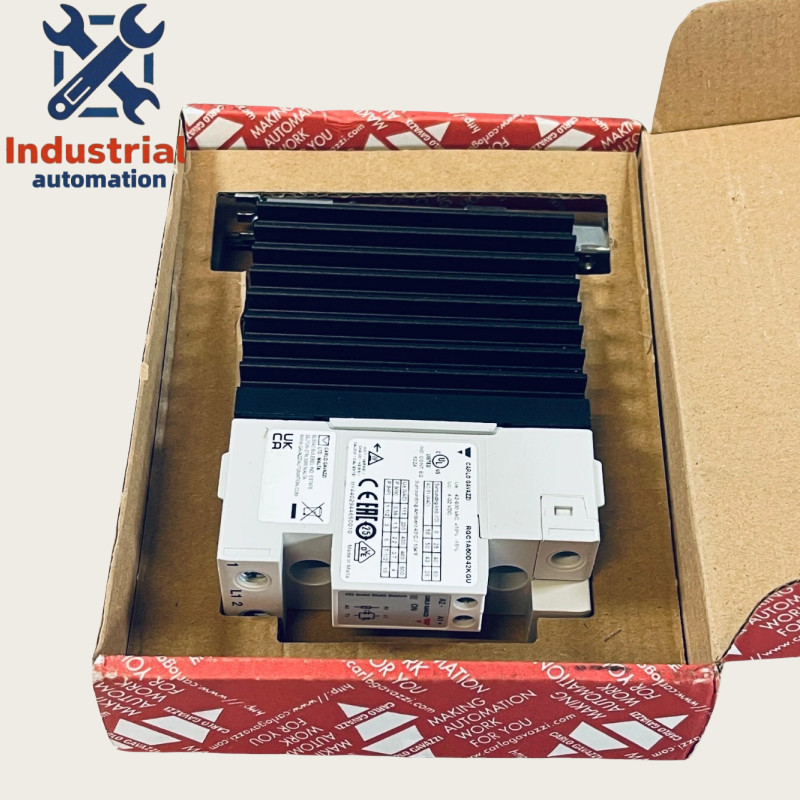 RGC1A60D42KGU 1PCS NEW Carlo gavazzi Solid-state relay RGC1A60D42KGU